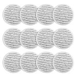 Sinnya 8 Pack S7001 Mop Compatible with Shark Steam Mop Replacement Pads S7000 Series, S7000 S7000AMZ S7001 S7001TGT Steam & Scrub All-in-One Scrubbing Mop for Model XKITP7000