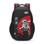 Skybags Kyro RC 02 Warrior Red Black 3 Compartment School Backpack
