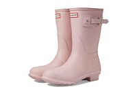 Hunter Women's Original Short Rain Boot, Faded Rose, 9 UK