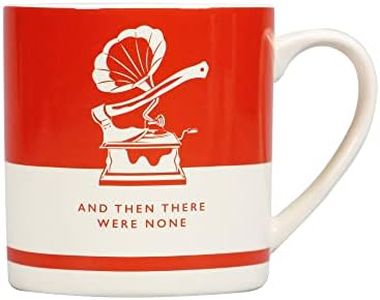 Half Moon Bay Agatha Christie - Everyday Mugs - Agatha Christie Mug - And Then There Were None