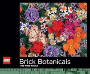 Chronicle Books Lego Brick Botanicals 1,000-Piece Puzzle