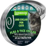 LORDDDON Repellent Cat Collar with Clips Reflectors Collars 8 Months with Adjustable Design