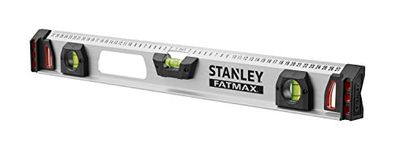 STANLEY FATMAX I-Beam Magnetic Level for Heavy Duty 1-43-554, 60 cm