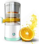 SUNHAIXIA Rechargeable Electric Juicer - Citrus Juicer with Type-c Rechargeable for Orange, Lemon and Grapefruit Juicing.