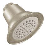 Moen 6313BN One Function Eco Performance Showerhead, Brushed Nickel