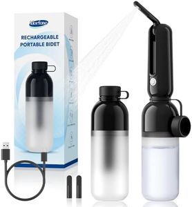 Morfone Portable Bidet for Travel, High Pressure Electric Handheld Sprayer 350ML with Dual Spray Modes, USB-C Rechargeable Waterproof Travel Bidet for Women, Men, Postpartum, Personal Hygiene(Black)