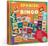 eeBoo: Spanish Bingo Vocabulary Gam