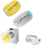 COZYFEELING 2 PCS Shoe Washing Bag,