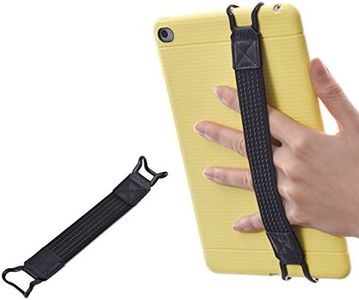 TFY Security Hand-Strap for Tablet PC - iPad (New iPad / iPad Mini & Mini 2 & Mini 3 / iPad Air / iPad Air 2 / iPad Pro 9.7) - Samsung Tablet Pcs - Nexus 7 / Nexus 10 and More