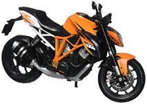 Maisto Collectable Diecast 1:12 Ktm 1290 Super Duke R Orange Motorcycle ModelPlastic