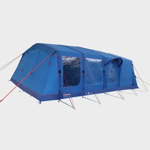 Berghaus Freedom 7 Nightfall Tent – 7 Person, Porch, Darkened Bedrooms, Blue