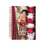 Wedding Planner - Holding Hands Forever | Undated Bridal Planning Diary Organizer | Organizing Your Dream Wedding | By The June shop | Bringing Dream Weddings to Life