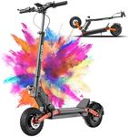JOYOR S10S Electric Scooter, Dual Motor 2oooW E Scooter Adult with Battery 60V 18Ah Up To 46 Miles, 10" Off Road Tire and Double Hydraulic Brakes & 4 Shock Absorbers, 330 LBS Maximum Load Capacity