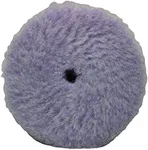 Malco Epic Purple Wool Heavy Duty Pad 6.25 inch – Orbital Polishing Pad for P1500 Sand Scratches/Use with Malco Epic Heavy-Duty Compound (109032) / Swirl-Free and Dust-Free Finish (840004)