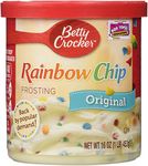 Betty Crocker Rich & Creamy Rainbow Chip Frosting 16 oz