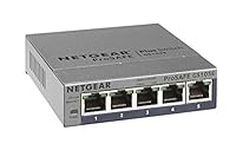 NETGEAR 5-Port Gigabit Ethernet Plu