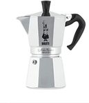 Bialetti Aluminum Mokka Express Stovetop Coffee Machine