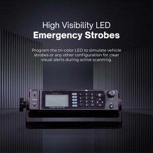 Whistler TRX-2 Digital Police Scanner – Desktop Mobile Radio Receiver