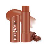 Dot & Key Barrier Repair Hydrating Lip Balm SPF 50 | Cocoa Nude | Repairs Damaged Lip Barrier | Medium Tinted | 4.5 gm