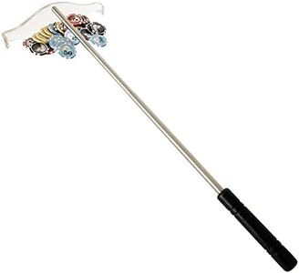 Yuanhe Deluxe Telescopic Roulette Poker Chip Rake Poker Chip Push Chips Harrow Collecter