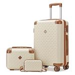 Joyway Carry on Luggage 20 Inch Sui