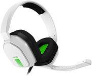 ASTRO Gaming A10 Wired Gaming Headset, Lightweight and Damage Resistant, Astro Audio, 3.5 mm Audio Jack, for Xbox Series X|S, Xbox One, PS5, PS4, Nintendo Switch, PC, Mobile - White/Green