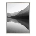 MCS Dark Silver 18x24 Inch Metal Foundry Gallery Wall Frame, 18 x 24