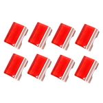 8 Pcs Violin Rosin Low Dust Bows Rosin with Case Cello Rosin for Violin Viola and Cello String Instruments Accessories