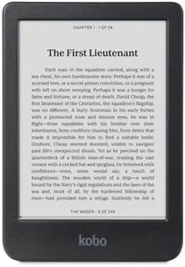 Kobo Clara BW | eReader | 6” Glare-Free Touchscreen with ComfortLight PRO | Dark Mode Option | Audiobooks | Waterproof | 16GB of Storage | Black