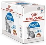 Royal Canin Indoor Cat Food In Gravy 85g x 12