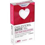 Quest - CholesterolBiotix Healthy Cholesterol Lowering Supplement. 30 Vegan Capsules with Natural Ingredients Including Red Yeast Rice Plant Sterols to Lower Cholesterol, Gluten Free (Pack of 1)