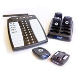 10 Server Pager Restaurant Pager System Kit by ARCT Pager Systems