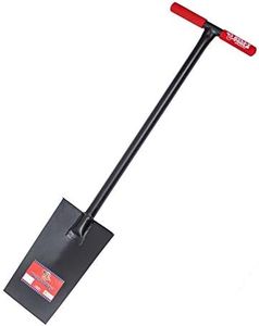 Bully Tools 93610 13" All Steel Planting Spade with T-Grip