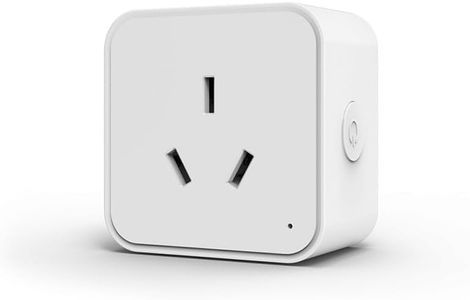 JR INTL Smart Plug, WiFi Outlet with Energy Monitor, Work with Alexa & Google Assistant, Smart Outlet with Timer & App Remote Control, WiFi Outlet for Home, No Hub Required (1)