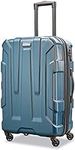 Samsonite Centric Hardside Expandable Luggage with Spinner Wheels, Teal, Carry-On 20-Inch