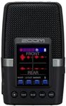 Zoom H2essential Multi-Mic Handy Recorder with 3 integrated microphones for 9 recording modes | surround recording | 32-bit 96 KHz | video podcasts | live streams | music | audio control guide | black