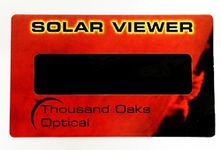 Solar Eclipse Viewer (5) CE & ISO Certified