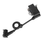 Hicello Ignition coil compatible with Stihl MS171 MS181 MS211 chainsaws | Replacement 1139 400 1307 | Chainsaw Iginition Module fits MS181C MS211C MS181C-BE MS211C-BE