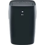 LG 8,000 BTU Smart Portable Air Conditioner, 115V, Cools 350 Sq.Ft. (14' x 25' Room Size), Portable Air Conditioner for Home with Voice Control, Works ThinQ, Amazon Alexa, and Hey Google