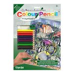 Royal and Langnickel Colour by Number Pencil, Tropical Fish