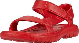 Action Sports (Teva DE) Unisex Kids Hurricane Drift Sandal Sling Back, Red (FIREY RED FYR), 11 UK