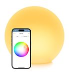 Eve Flare (Apple Home) - Portable Smart LED Lamp for Indoor and Outdoor, IP65 Water Resistance and Wireless Charging, Bluetooth and Thread