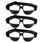 Ladovin 3Pcs Basketball Dribble Goggles for Basketball Training Aid, Improve Dribbling Skill