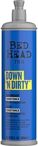 Bed Head by TIGI Down N' Dirty 600ml Light Conditioner for Detoxifying and Repairing