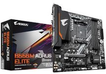 Gigabyte B550M AORUS ELITE Motherboard - Supports AMD Ryzen 5000 Series AM4 CPUs, 5+3 Phases Pure Digital VRM, up to 4733MHz DDR4 (OC), 2xPCIe 3.0 M.2, GbE LAN, USB 3.2 Gen1