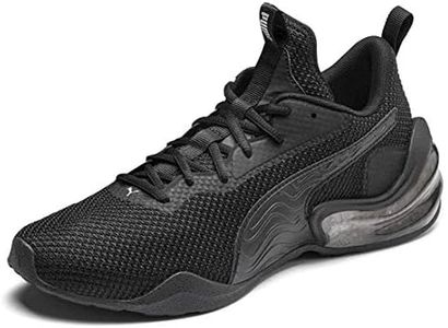 PUMA Men's Lqdcell Challenge Sneaker, Black, 11.5