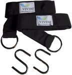 Vivere Eco-Friendly Hammock Tree Strap 2-Pack