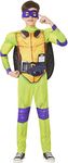 InSpirit Designs Teenage Mutant Ninja Turtles Kids Mutant Mayhem Movie Donatello Costume | Officially licensed | Cosplay costume | Group costume | Theatrical costume, M