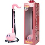 Otamatone Deluxe Japanese Musical Instrument Portable Music Synthesizer from Japan by Maywa Denki Studio Award Winning, Educational Fun Gift for Children, Teens & Adults - Kirby