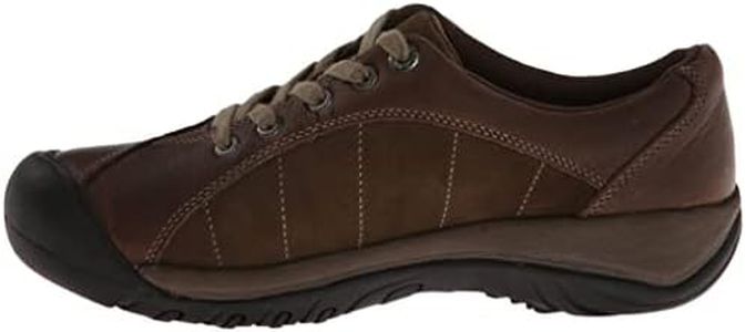 Keen Women's Presidio Walking Shoe, Cascade Brown Shitake, 7.5 US